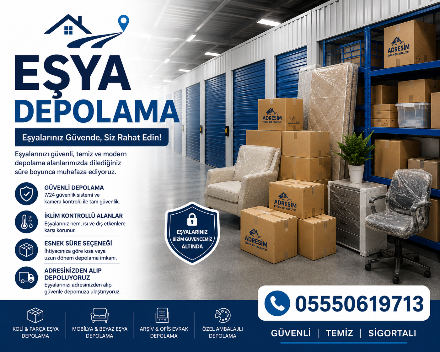 Eşya Depolama