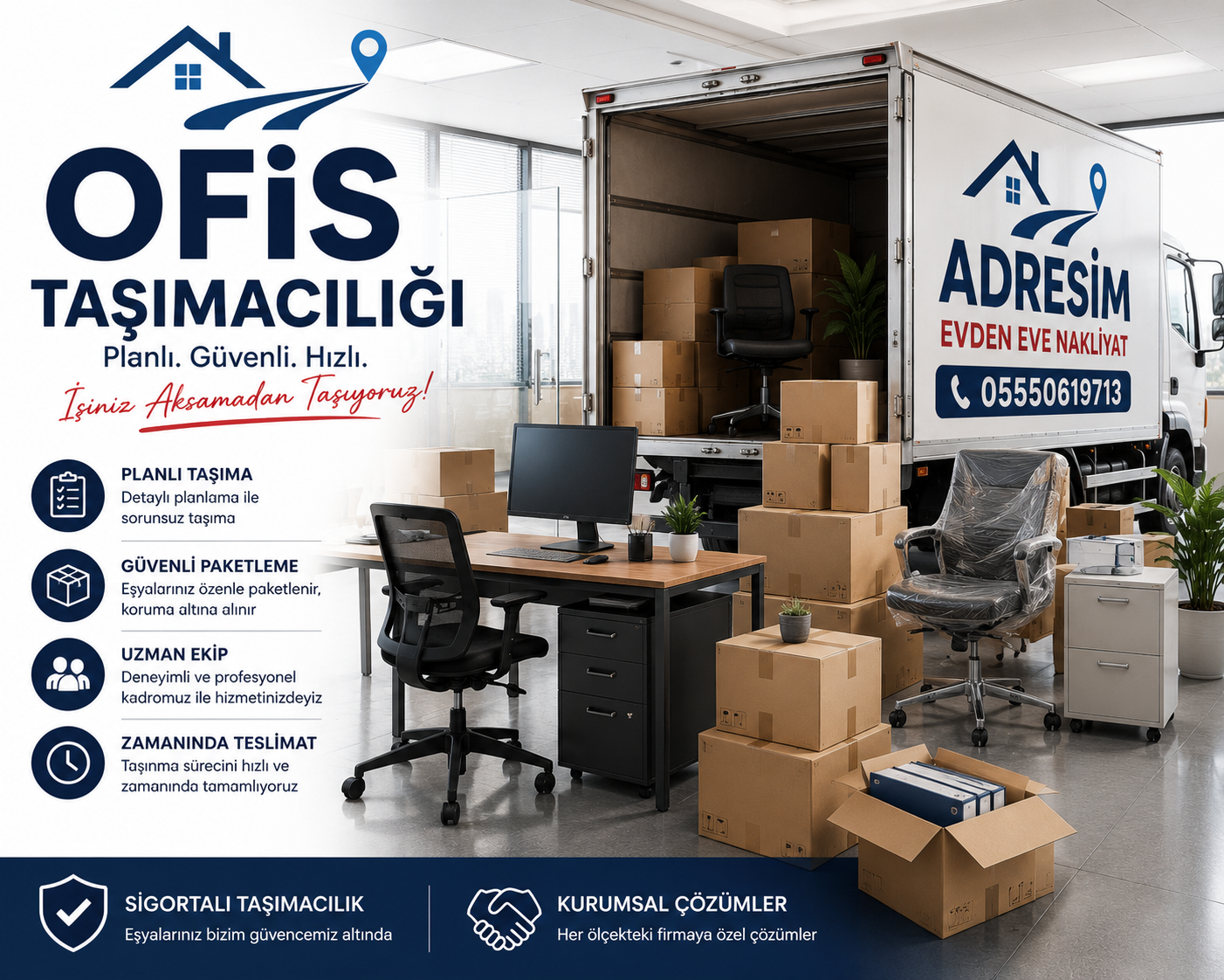 Ofis Taşımacılığı