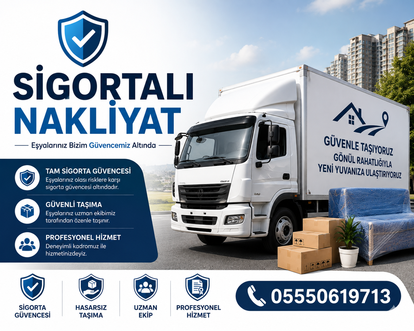 Sigortalı Nakliyat