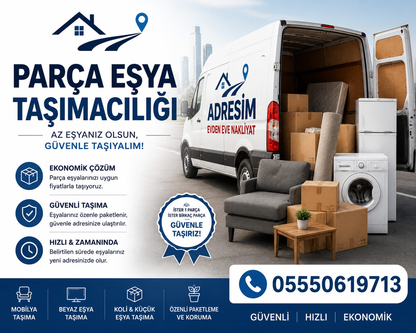 Parça Eşya Taşımacılığı